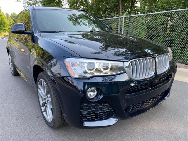 used 2017 BMW X3 car, priced at $16,981