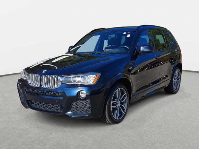 used 2017 BMW X3 car, priced at $16,981