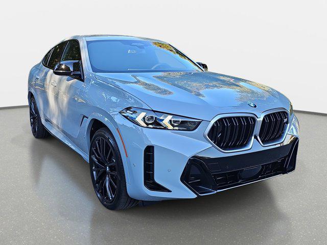 new 2025 BMW X6 car, priced at $105,475