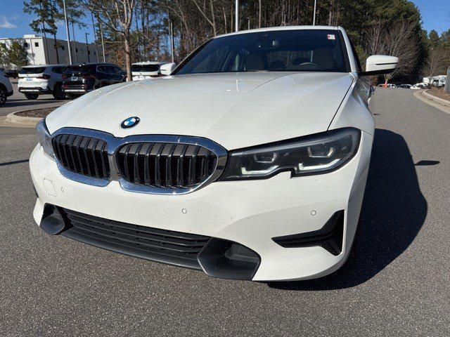 used 2022 BMW 330 car, priced at $27,682