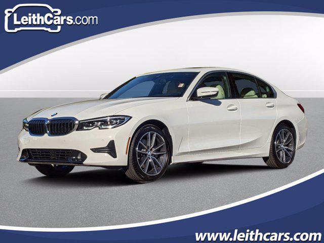 used 2022 BMW 330 car, priced at $28,981