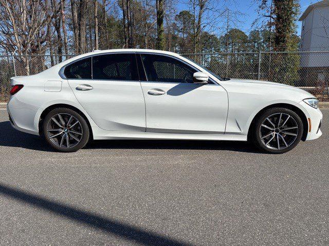 used 2022 BMW 330 car, priced at $27,682