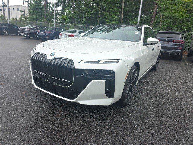 used 2024 BMW 740 car, priced at $84,661