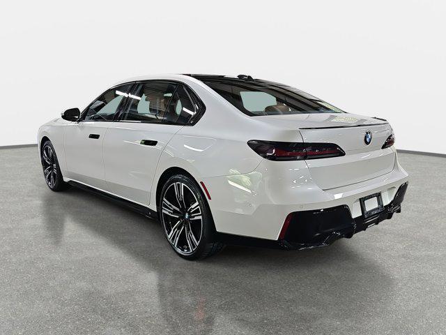 used 2024 BMW 740 car, priced at $81,982