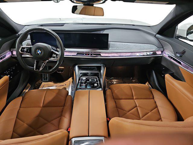 used 2024 BMW 740 car, priced at $81,982