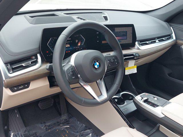 new 2025 BMW X1 car, priced at $48,465