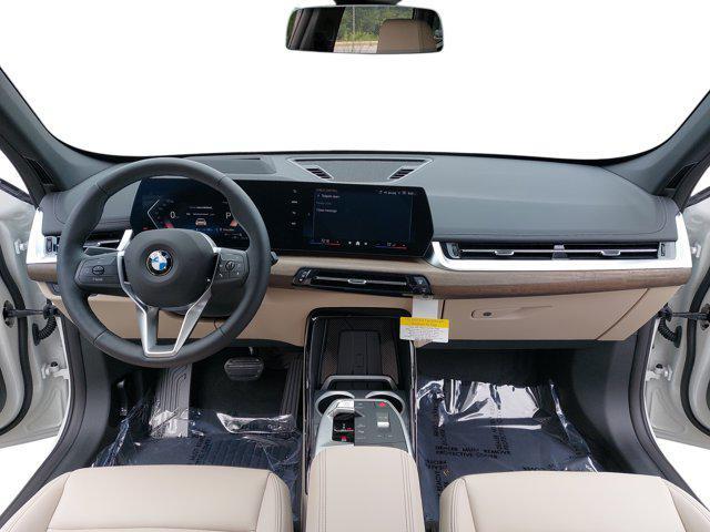 new 2025 BMW X1 car, priced at $48,465