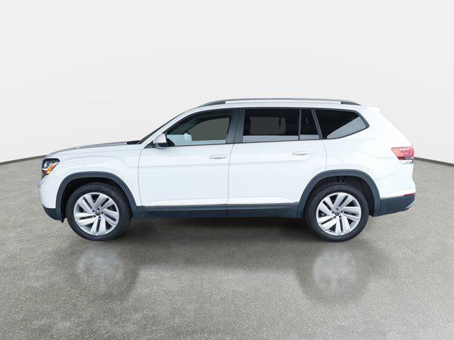 used 2021 Volkswagen Atlas car, priced at $28,983