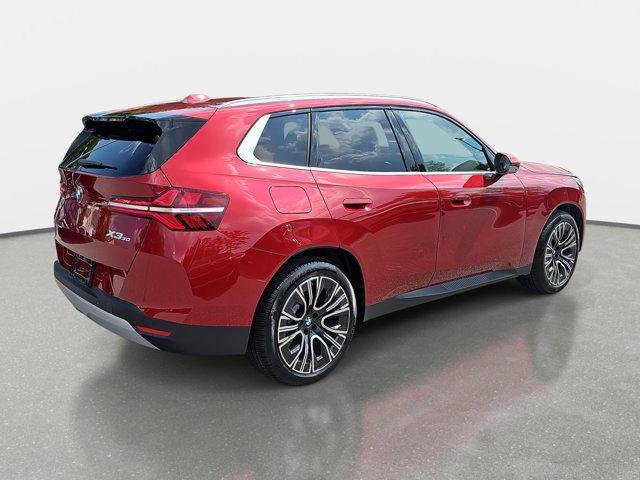new 2025 BMW X3 car, priced at $57,975