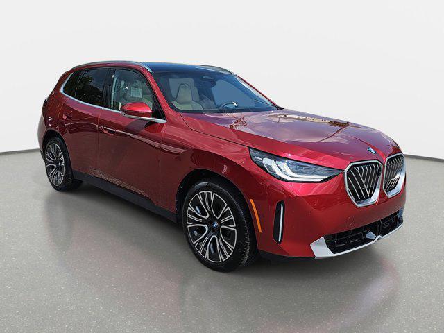 new 2025 BMW X3 car, priced at $57,975