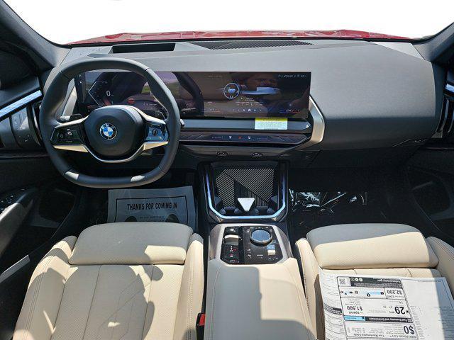 new 2025 BMW X3 car, priced at $57,975