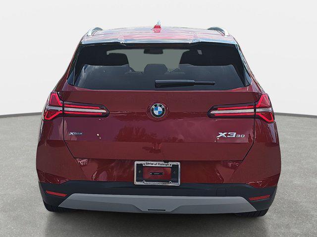 new 2025 BMW X3 car, priced at $57,975