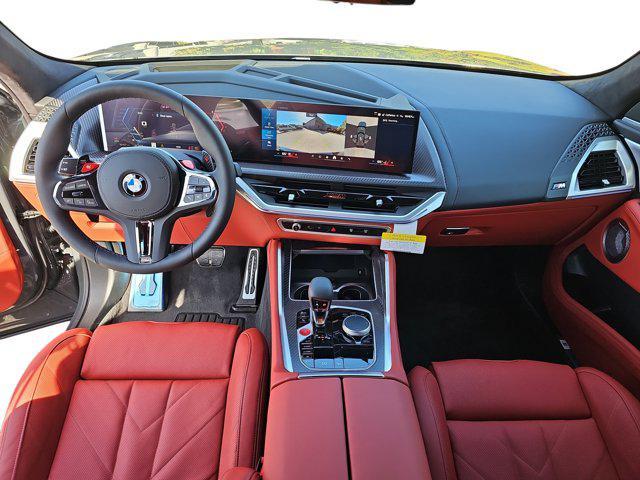 new 2026 BMW XM car, priced at $161,010