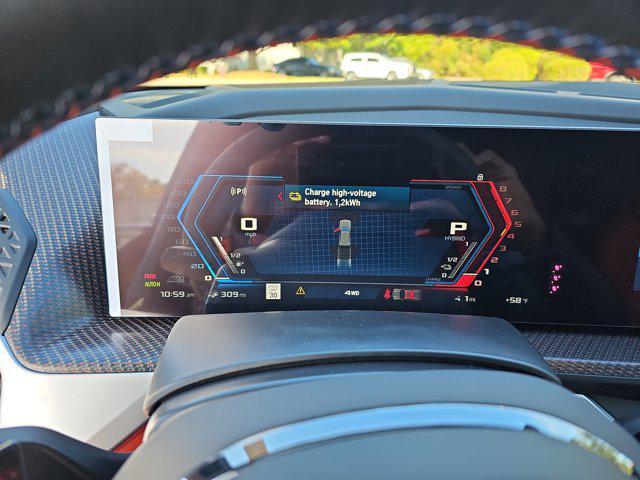 new 2026 BMW XM car, priced at $161,010