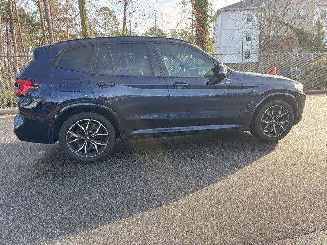 used 2022 BMW X3 car, priced at $45,981