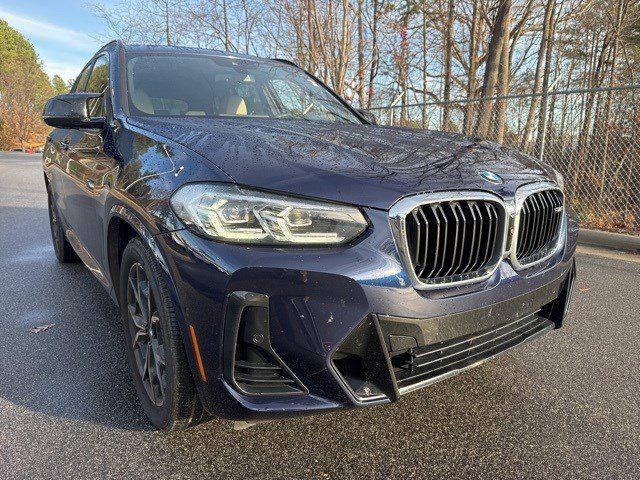 used 2022 BMW X3 car, priced at $45,981