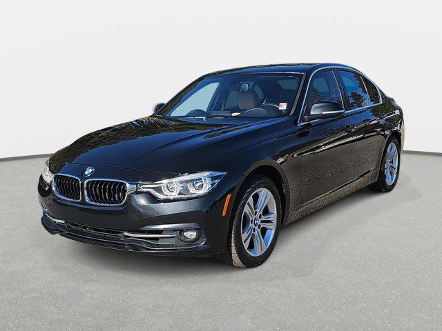 used 2018 BMW 330 car, priced at $16,383