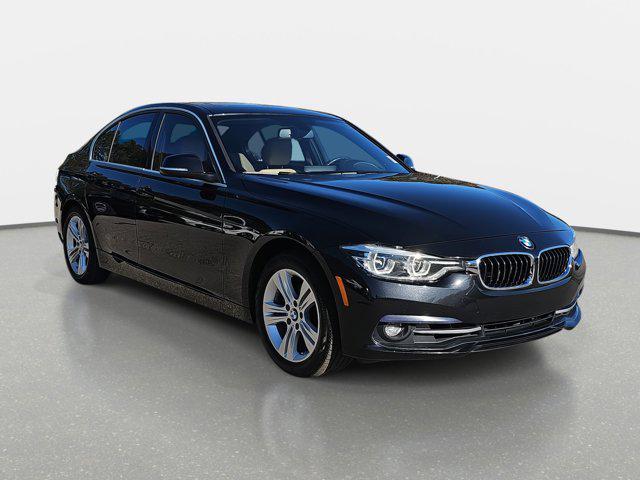 used 2018 BMW 330 car, priced at $16,383