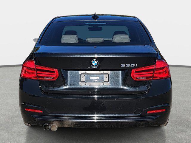 used 2018 BMW 330 car, priced at $16,383