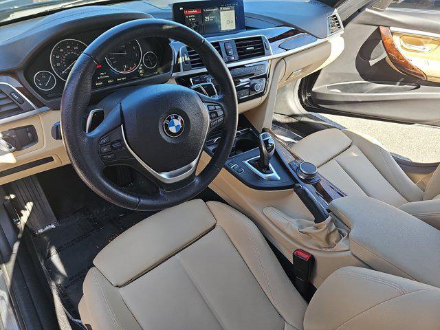 used 2018 BMW 330 car, priced at $16,383