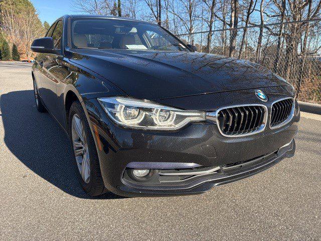 used 2018 BMW 330 car, priced at $17,981