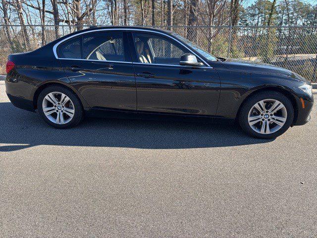 used 2018 BMW 330 car, priced at $17,981