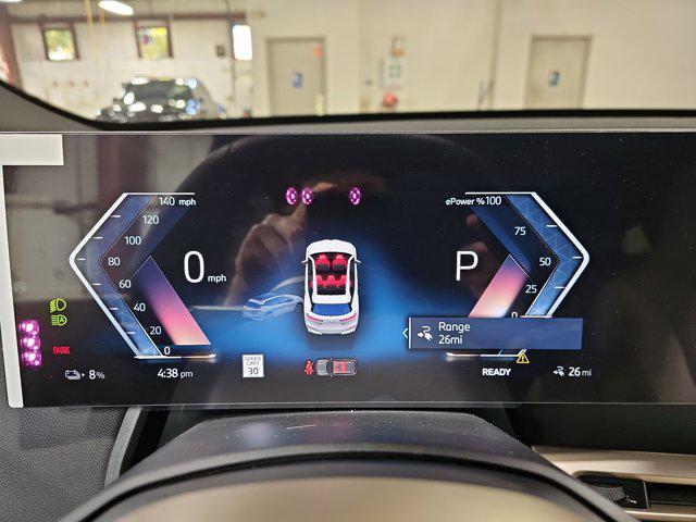 new 2026 BMW iX car, priced at $87,325