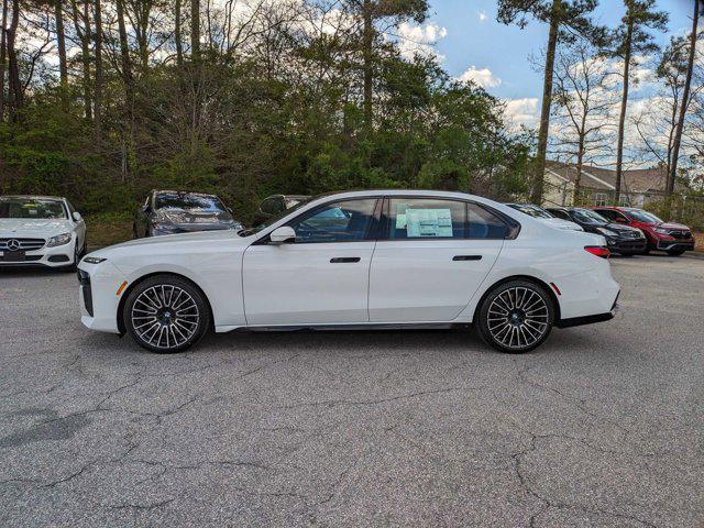 new 2024 BMW 760 car, priced at $139,645