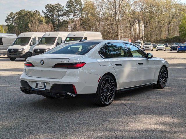 new 2024 BMW 760 car, priced at $139,645