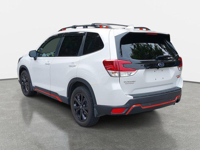 used 2021 Subaru Forester car, priced at $23,455