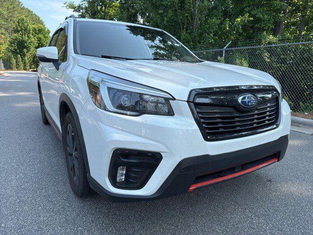 used 2021 Subaru Forester car, priced at $24,981