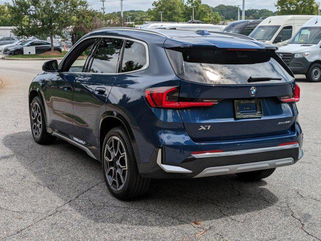 new 2025 BMW X1 car, priced at $51,110