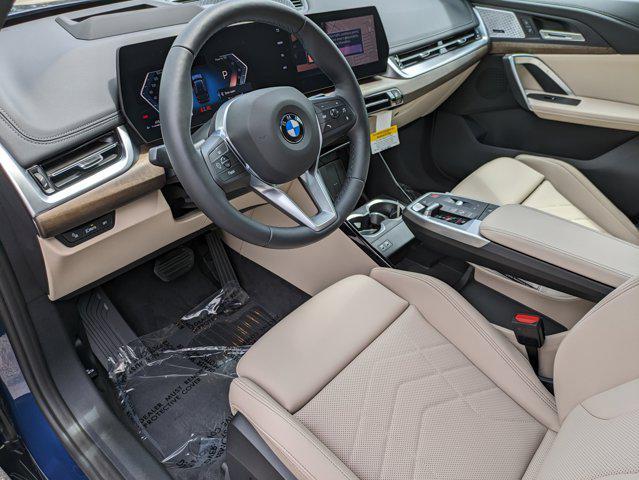 new 2025 BMW X1 car, priced at $51,110