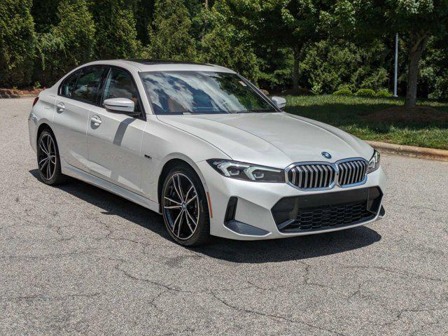 used 2023 BMW 330e car, priced at $43,982