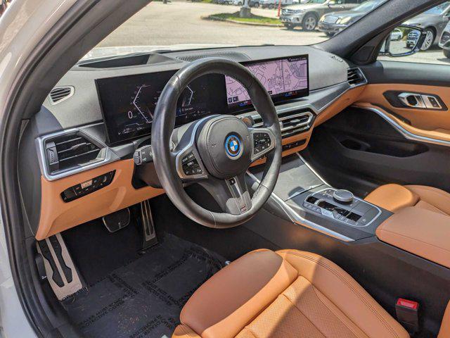 used 2023 BMW 330e car, priced at $43,982