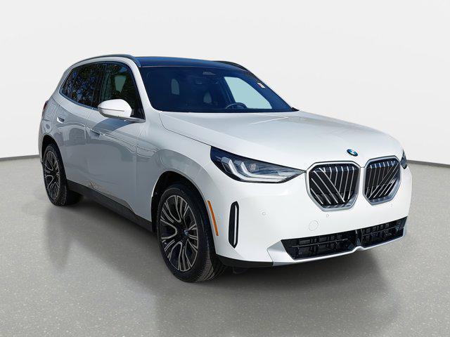 new 2025 BMW X3 car, priced at $52,675