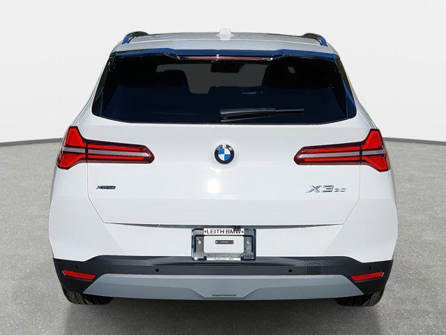 new 2025 BMW X3 car, priced at $52,675