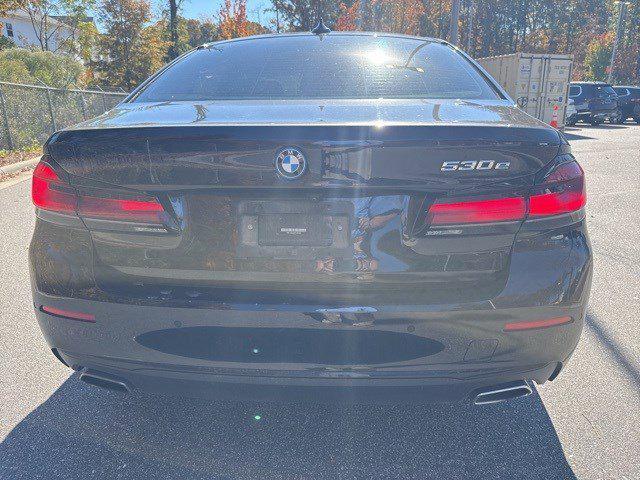 used 2023 BMW 530e car, priced at $35,991
