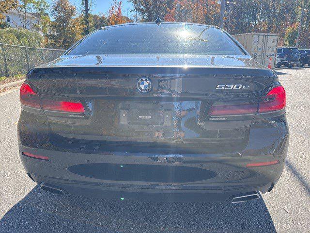 used 2023 BMW 530e car, priced at $35,991