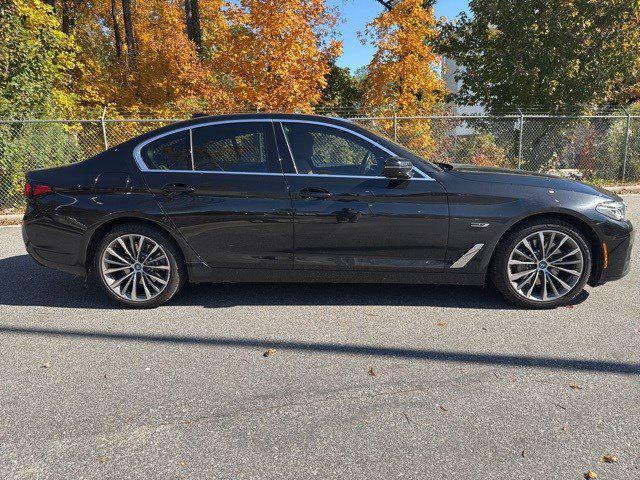 used 2023 BMW 530e car, priced at $35,991