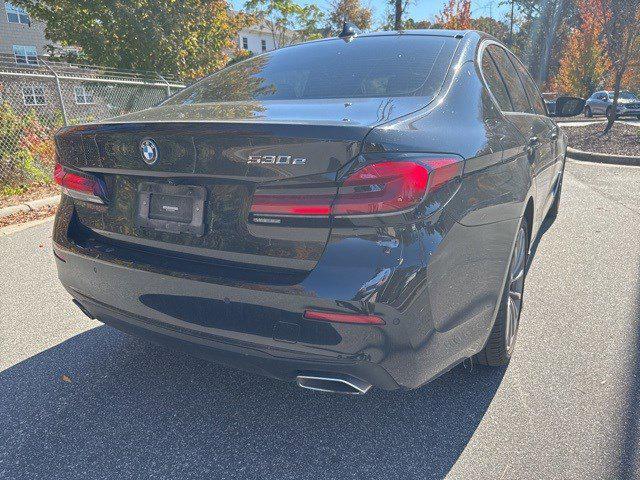 used 2023 BMW 530e car, priced at $35,991
