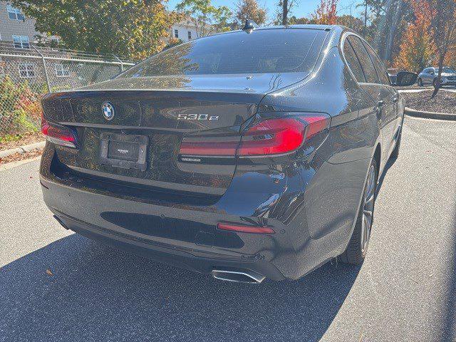 used 2023 BMW 530e car, priced at $35,991