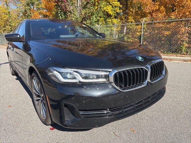 used 2023 BMW 530e car, priced at $35,991