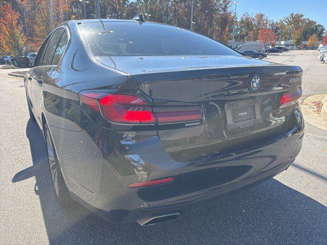used 2023 BMW 530e car, priced at $35,991