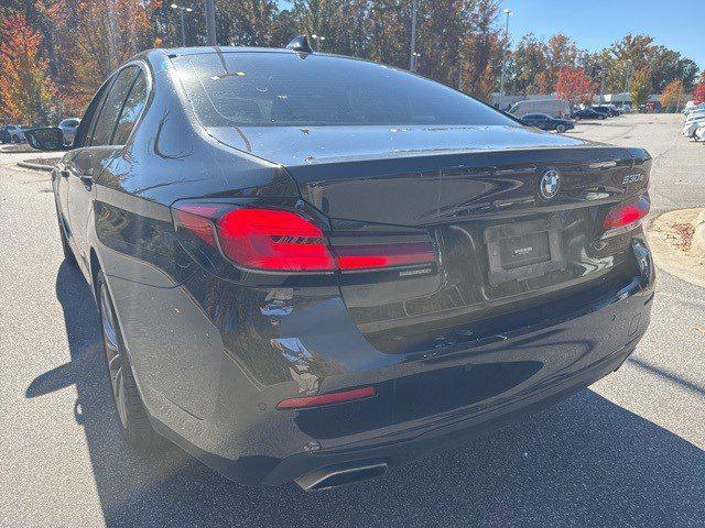 used 2023 BMW 530e car, priced at $35,991