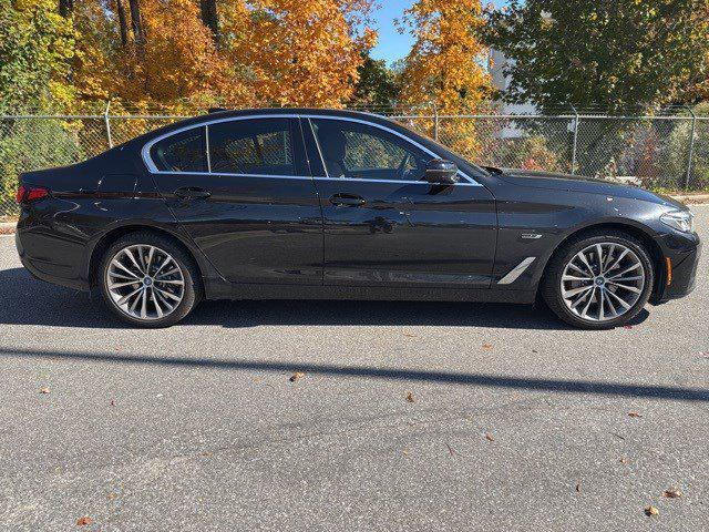 used 2023 BMW 530e car, priced at $35,991