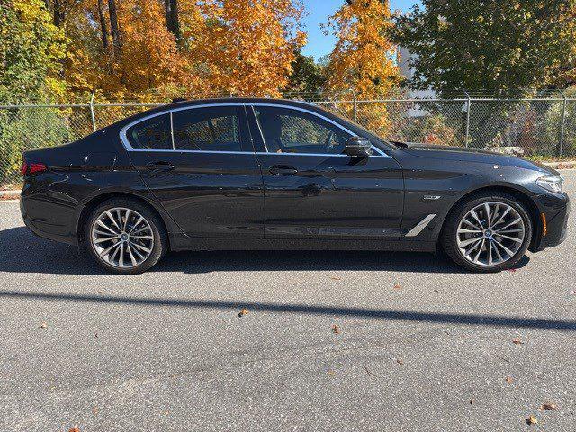 used 2023 BMW 530e car, priced at $35,991