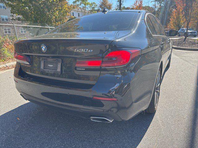 used 2023 BMW 530e car, priced at $35,991