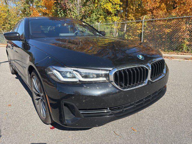 used 2023 BMW 530e car, priced at $35,991