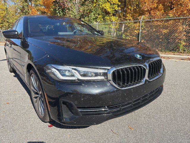 used 2023 BMW 530e car, priced at $35,991